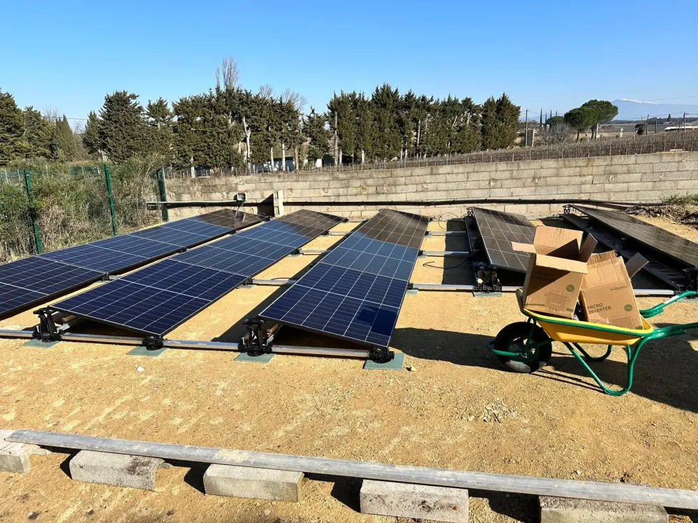 panneau photovoltaique