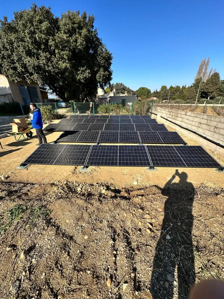 panneau photovoltaique