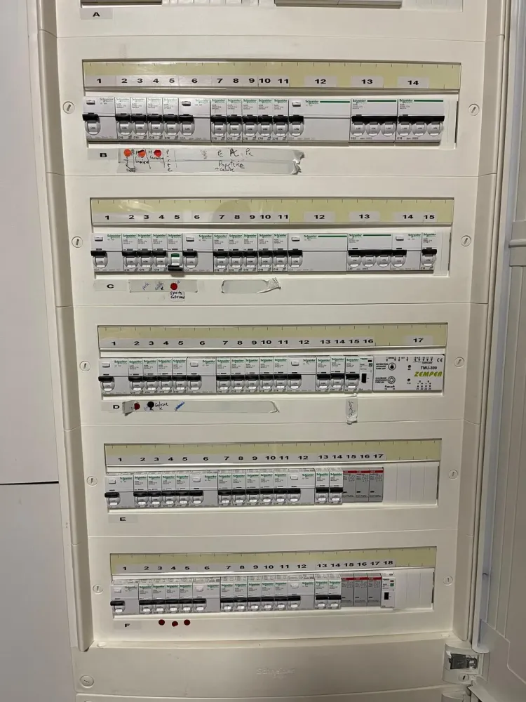 tableau electrique